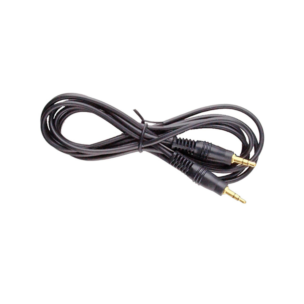 Audiopipe N216G Audio Cable 3.5mm-3.5mm Nipponamerica