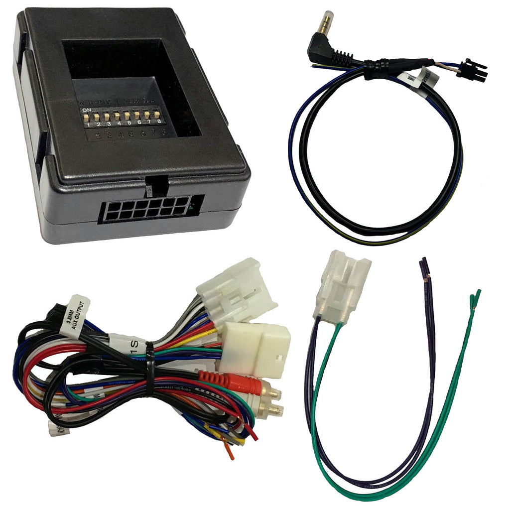 CRUX SWRTY61S Radio Replacement Interface – Retains Steering Wheel Controls (SWC) & Factory Features for 2003‑2014 Toyota & Scion Vehicles