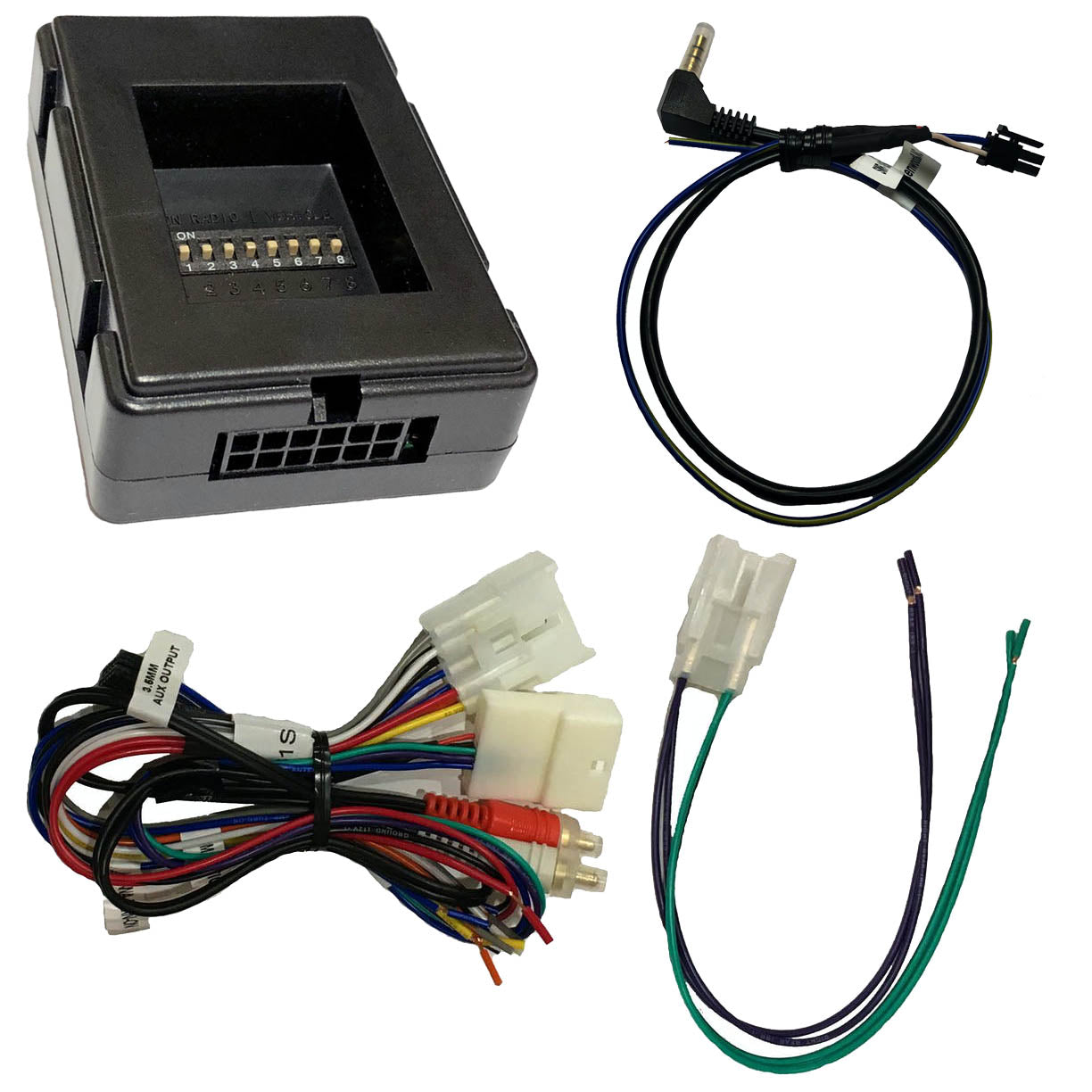 CRUX SWRTY61S Radio Replacement Interface – Retains Steering Wheel Controls (SWC) & Factory Features for 2003‑2014 Toyota & Scion Vehicles