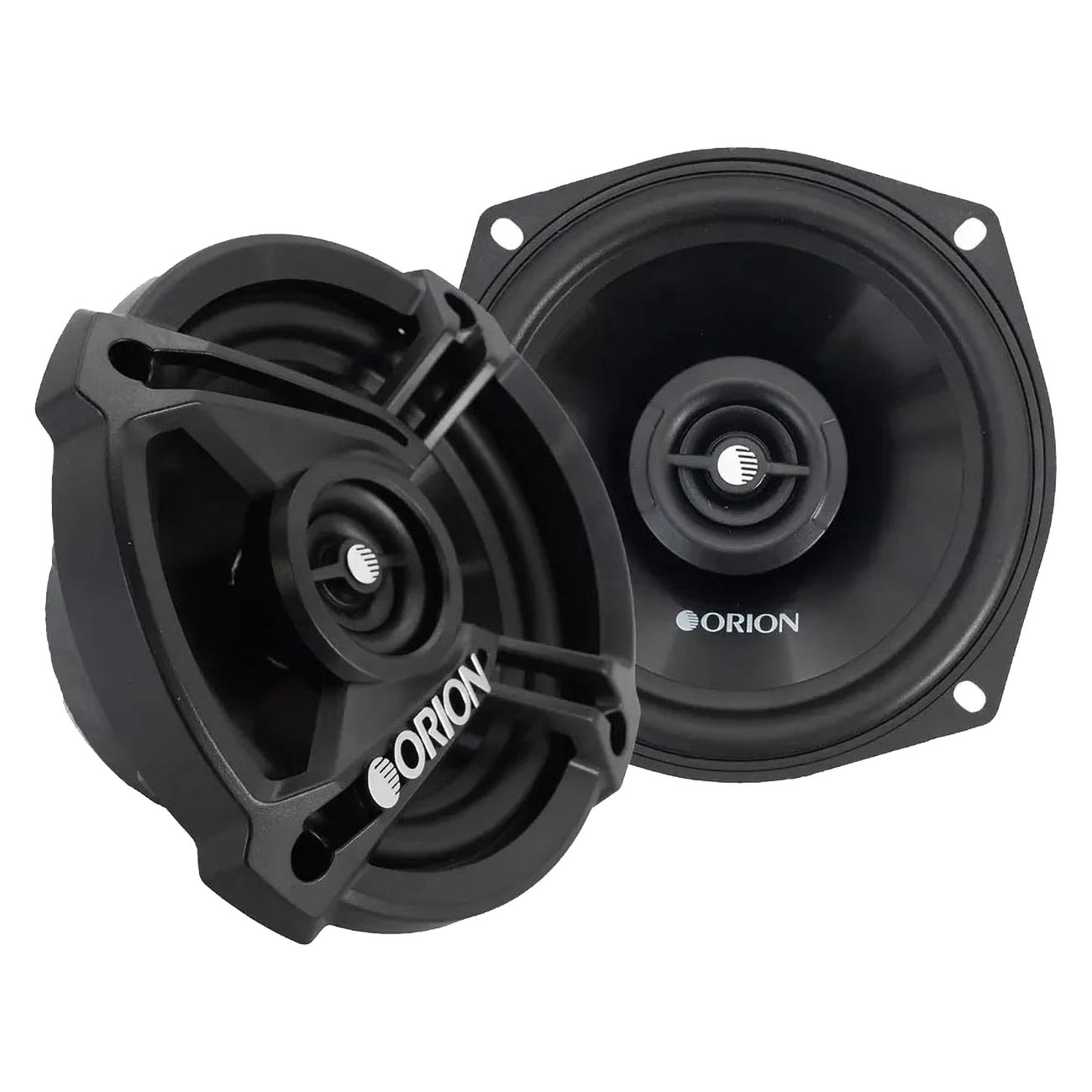 ORION Cobalt Series CB52 5.25” 2-Way Coaxial Car Speakers, 200W, 4 Ohms, Full Range, Enhanced Bass, Polypropylene Cone & Butyl Rubber Surround, Easy Install, Grills Included (Pair)