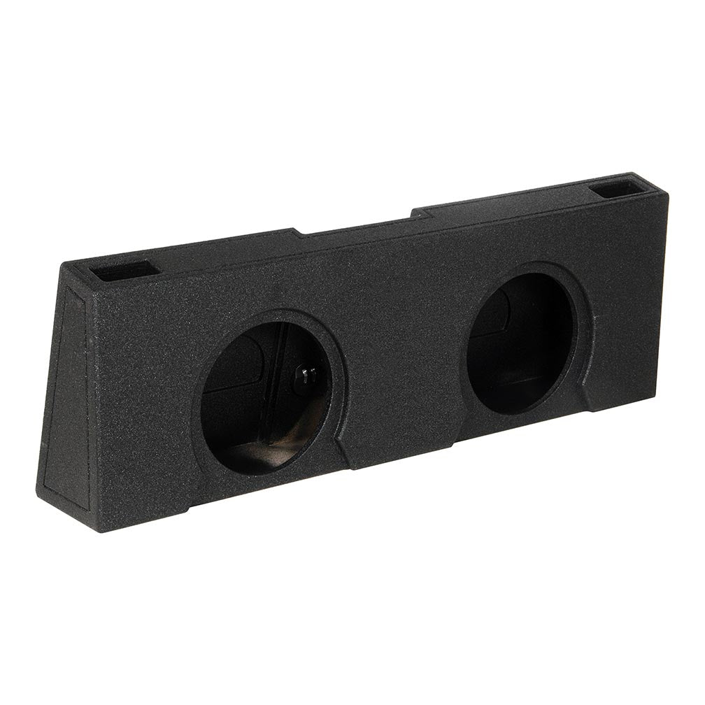 Q Power 2 Hole 2007-2013 GM/Chevy Crew Cab 12" Ported Subwoofer Box | QBGMC07212