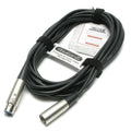 Audiopipe MC20 Mic Cord 20 3 Pin Xlr To 3 Pin Xlr;nippon[mc2020]