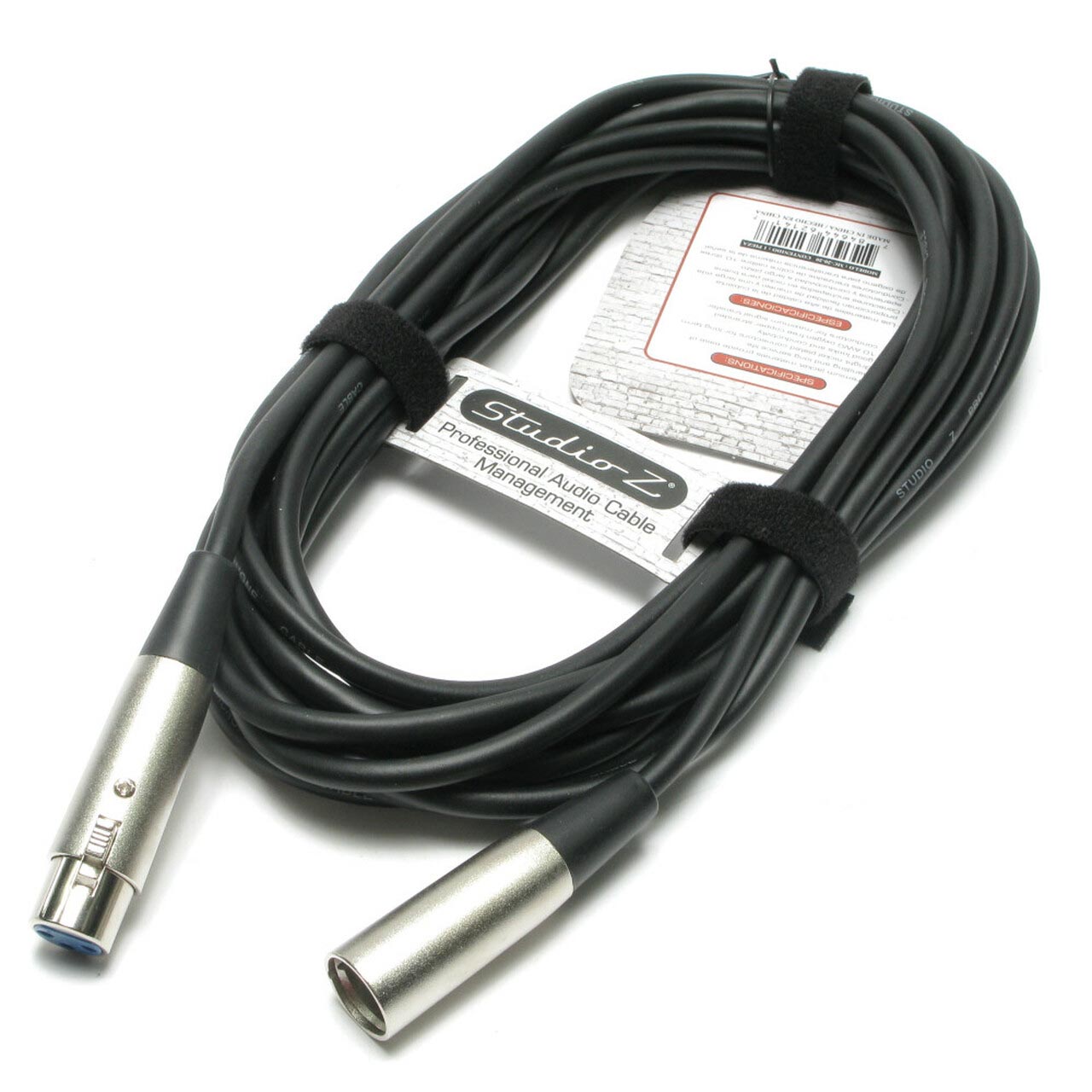 Audiopipe MC20 Mic Cord 20 3 Pin Xlr To 3 Pin Xlr;nippon[mc2020]
