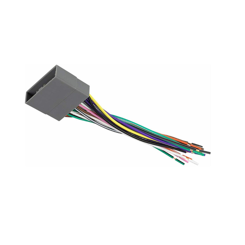 American International HWH812 2006-Up Honda Civic/Pilot Wire Harness, Black, Compact