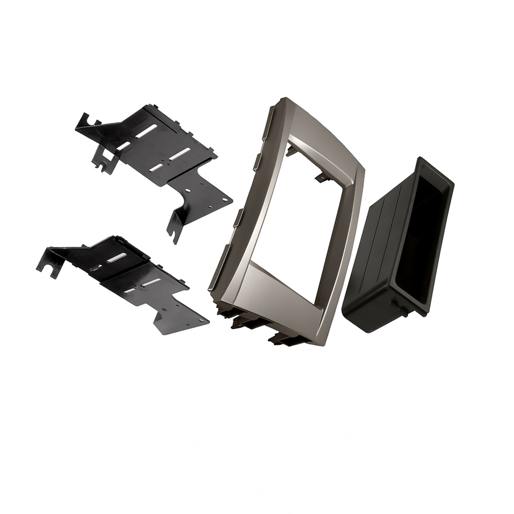 American International TOYK983S Installation Kit for 2007-2011 Toyota Camry (Silver)