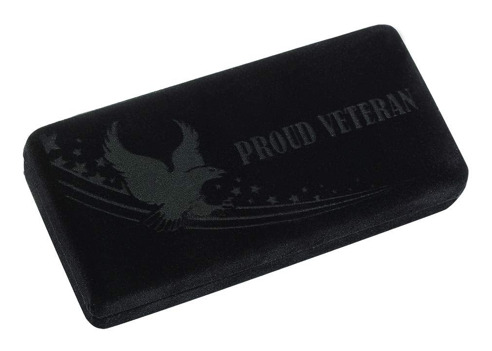 Case WR XX Pocket Knife United States Veterans Trapper Gift Set Item #16300 - (6254 SS)