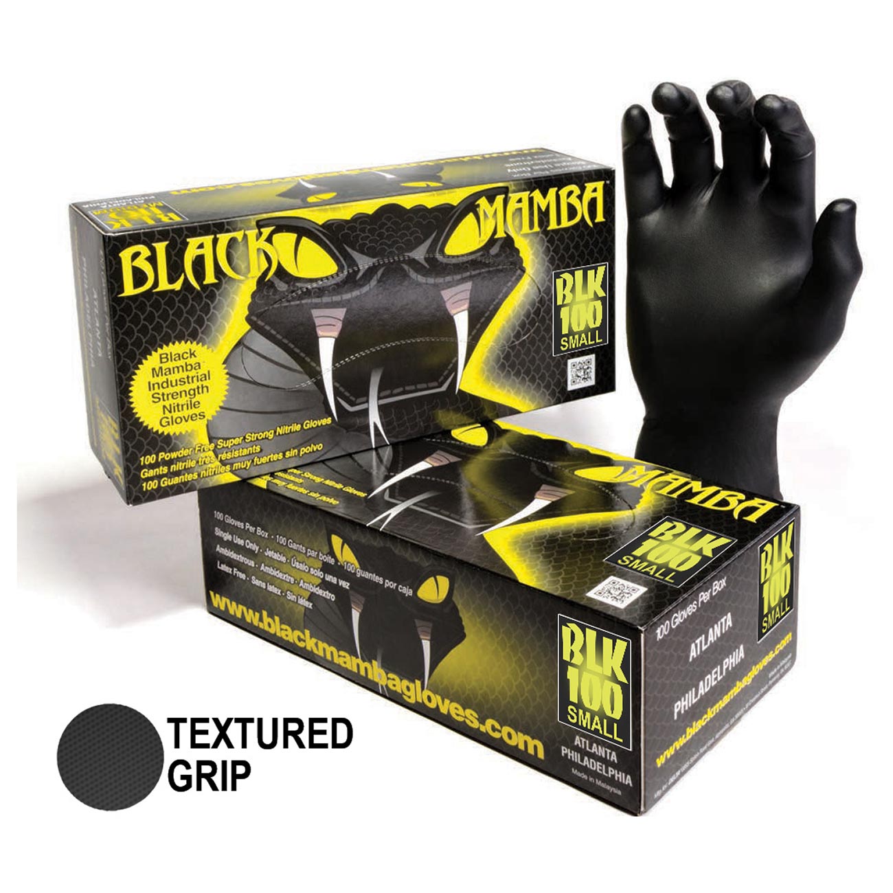 Black Mamba MAMBAGLOVESMALL Small Gloves