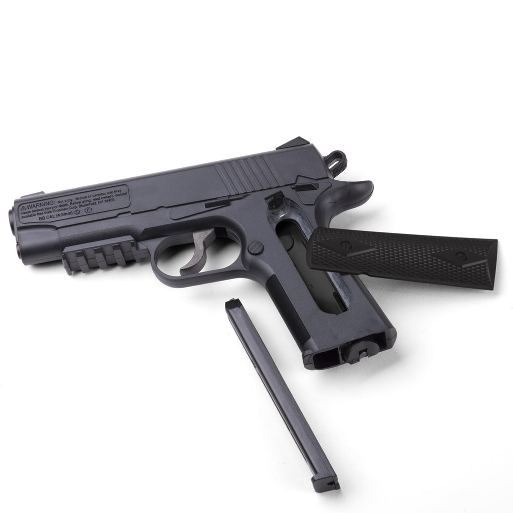 Crosman 1911BB 40001 Semi-Auto CO2-Powered BB Air Pistol