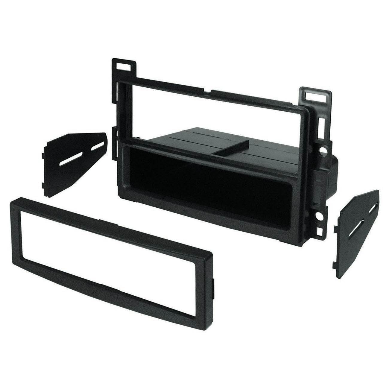American International GMK350 2004-2008 Chevrolet Malibu Dash Kit, Black
