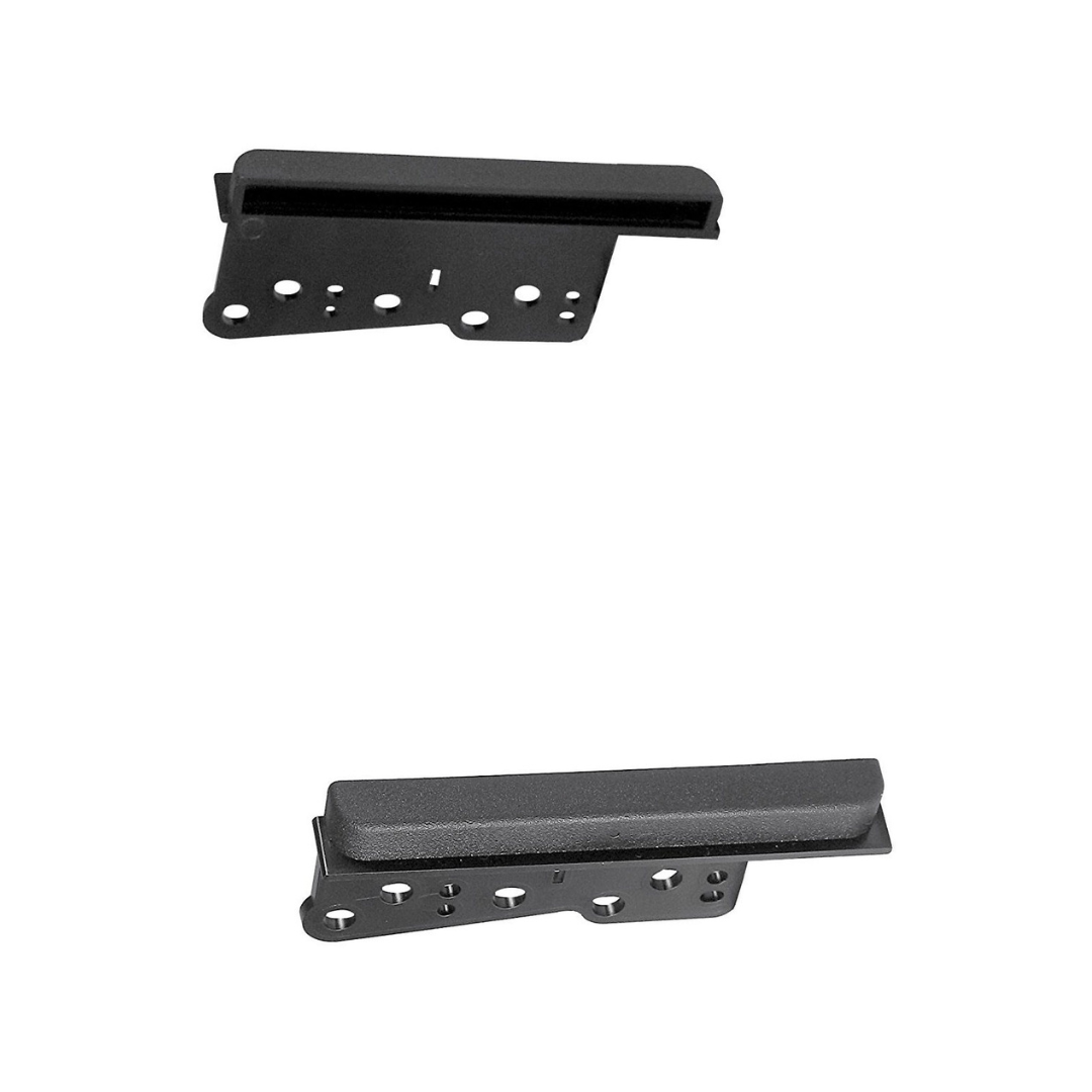 American International TTR992 Double DIN Brackets for 2000-Up Toyota Vehicles, 12 Inch x 4.5 Inch x 1 Inch