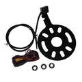 CRUX CCH-01S Spare Tire Mount Rear View Camera for Jeep Wrangler