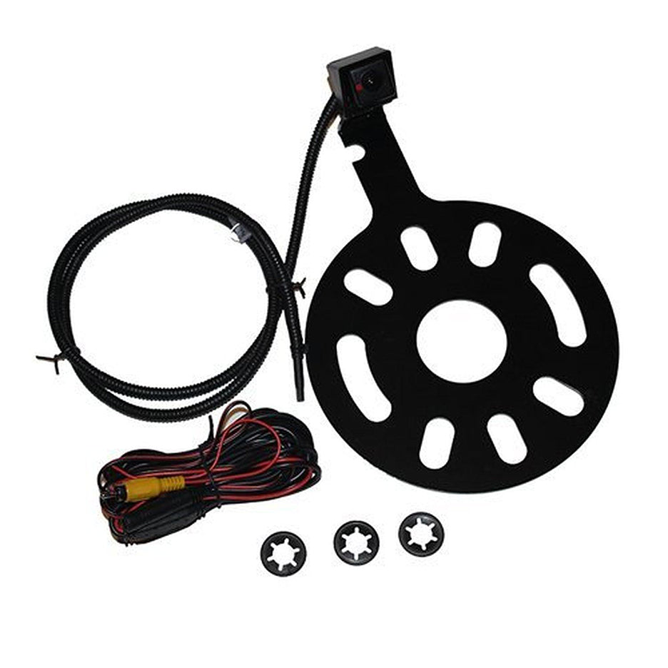 CRUX CCH-01S Spare Tire Mount Rear View Camera for Jeep Wrangler
