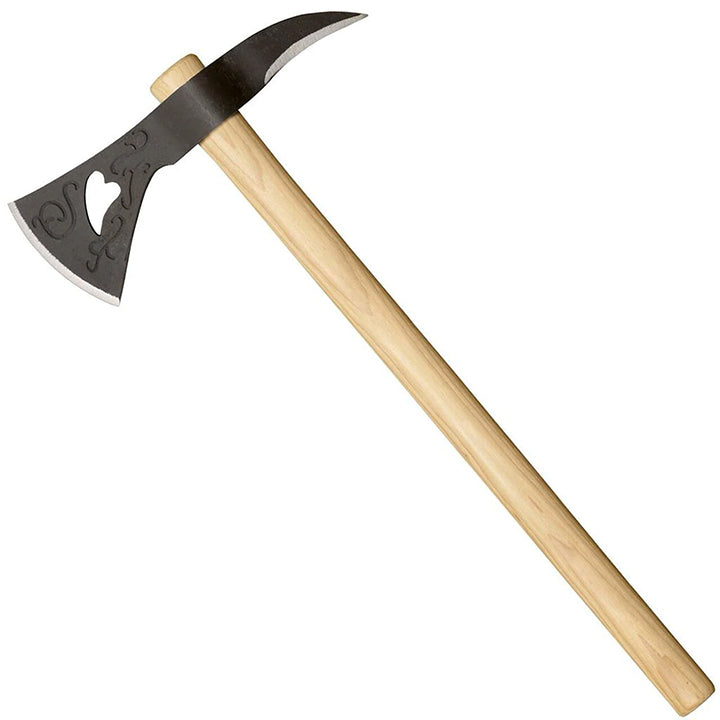 Cold Steel Drop Forged Tomahawk Survival Hatchet - Great for Camping, Survival, Outdoors and Chopping Wood, Weeping Heart Hawk