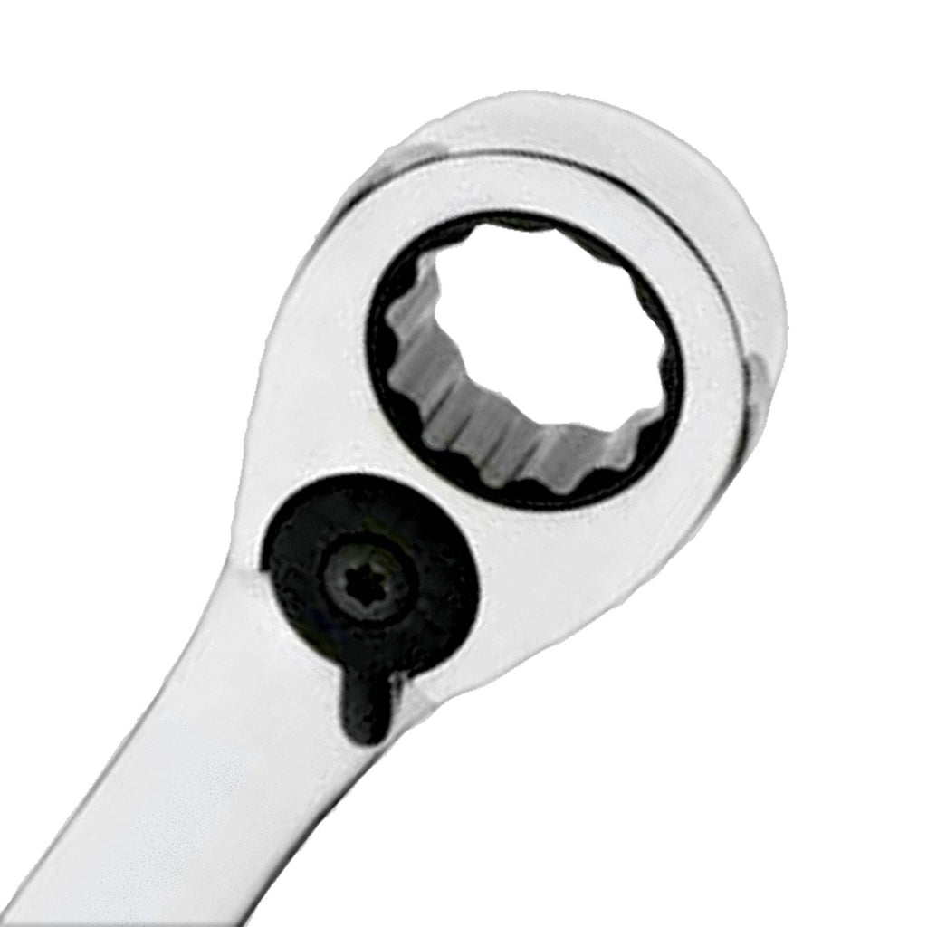Williams Metric Stubby Reversible Ratcheting Combination Wrench Set 12-Point (12 Piece)