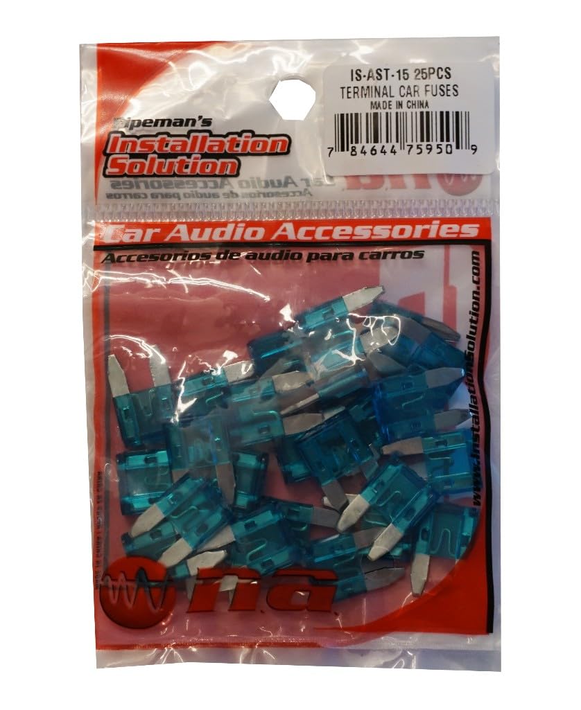 Nippon Power Audiopipe Ast15a 15 Amp AST Fuses 5 Per Pack