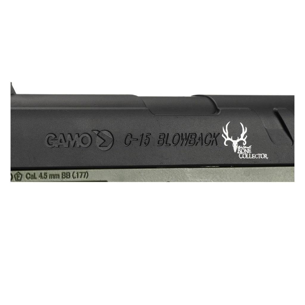 Gamo Bone Collector C-15 Blowback CO2 Pistol air Pistol