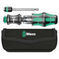 Wera - 5051025001 KK 26 7-In-1 Bitholding Screwdriver with Removable Bayonet Blade (SL/PH/SQ) Silver