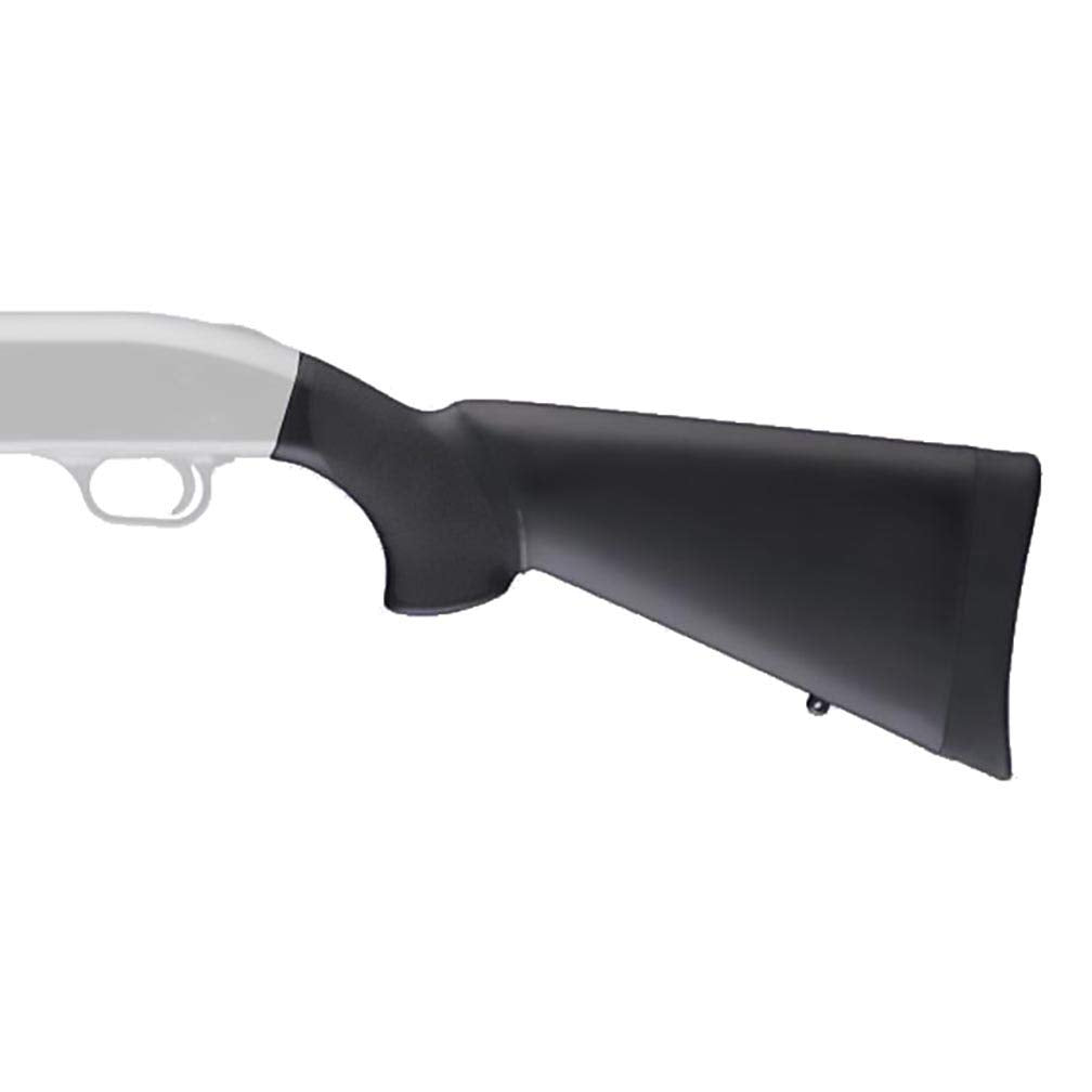 Hogue Mossberg 500 20 Gauge OverMolded Stock with Forend, Multi, One Size (05017), Black