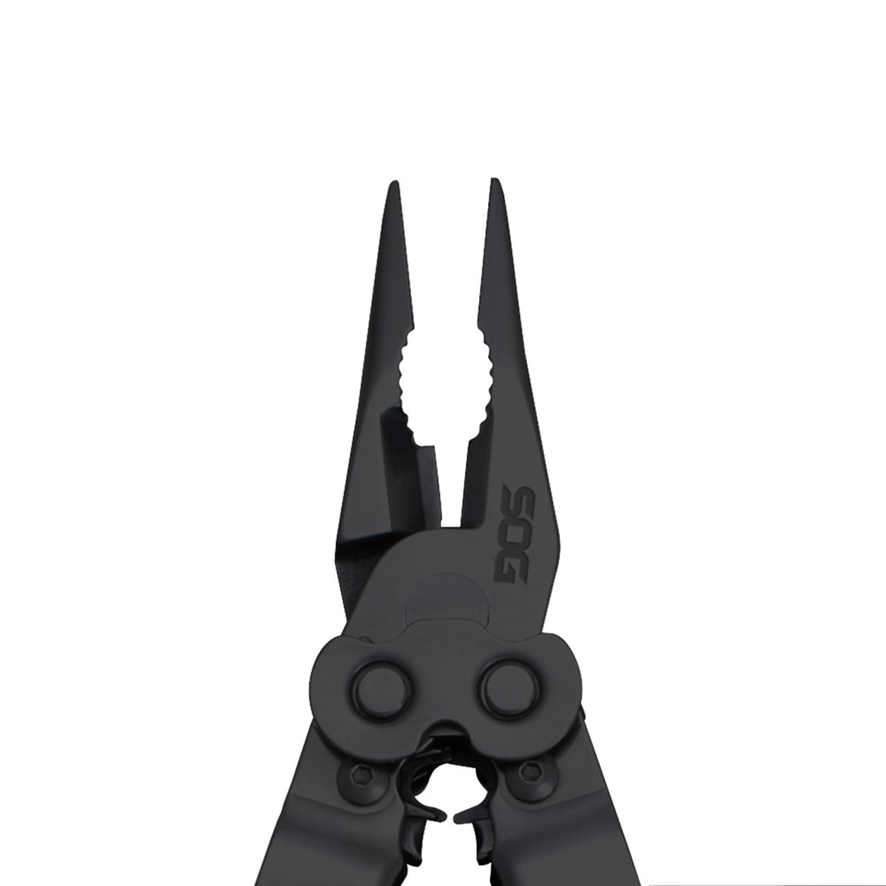 SOG Powerlock V-Cutter- Multi-Tool Pocket Utility Tool Set with 18 Specialty Tools for Heavy-Duty Field Use and Nylon Carrying Pouch (B63N-CP)