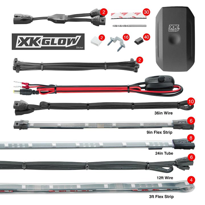 XKGLOW KS-CAR-PRO