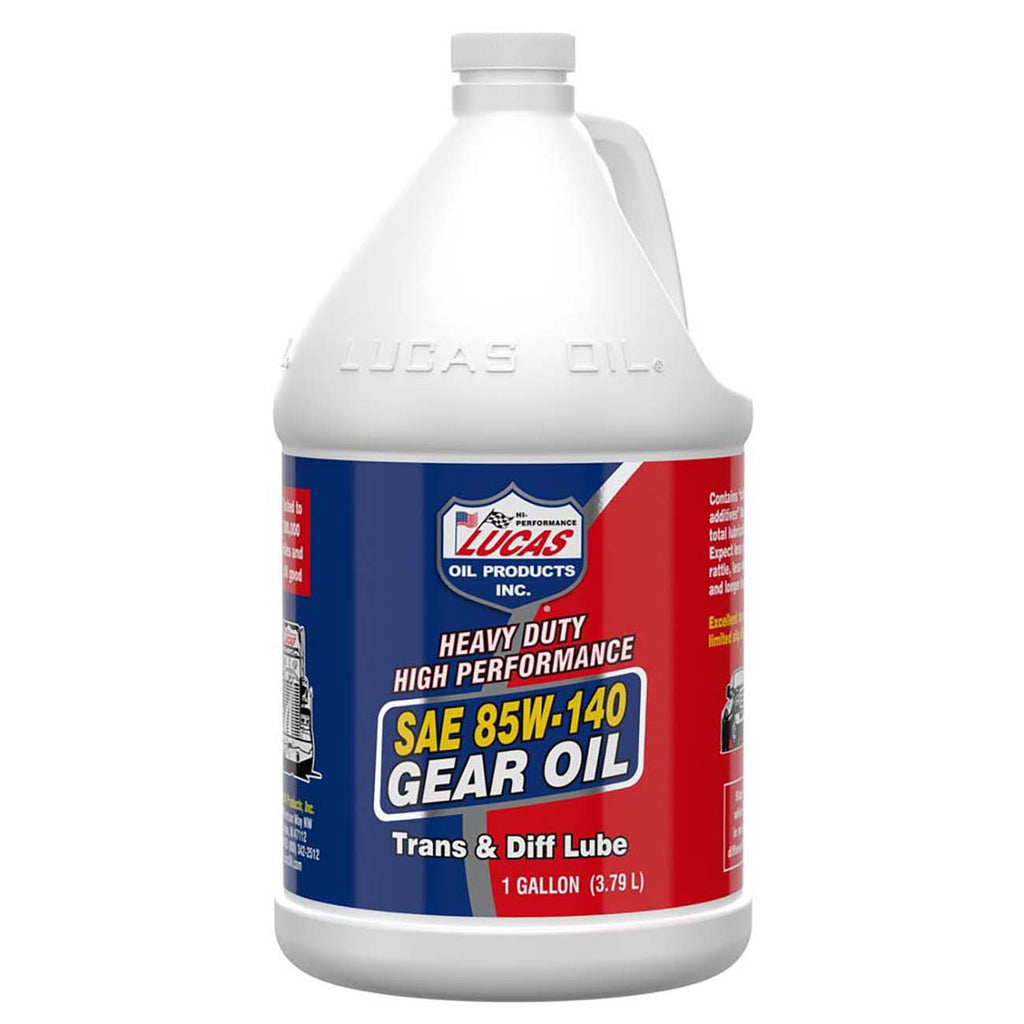 Lucas Oil 10045 Heavy Duty SAE 85W-140 Gear Oil - 1 Gallon
