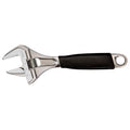 Bahco 8" ERGO‚ Central Nut Wide Opening Jaw Adjustable Wrenches with Rubber Handle