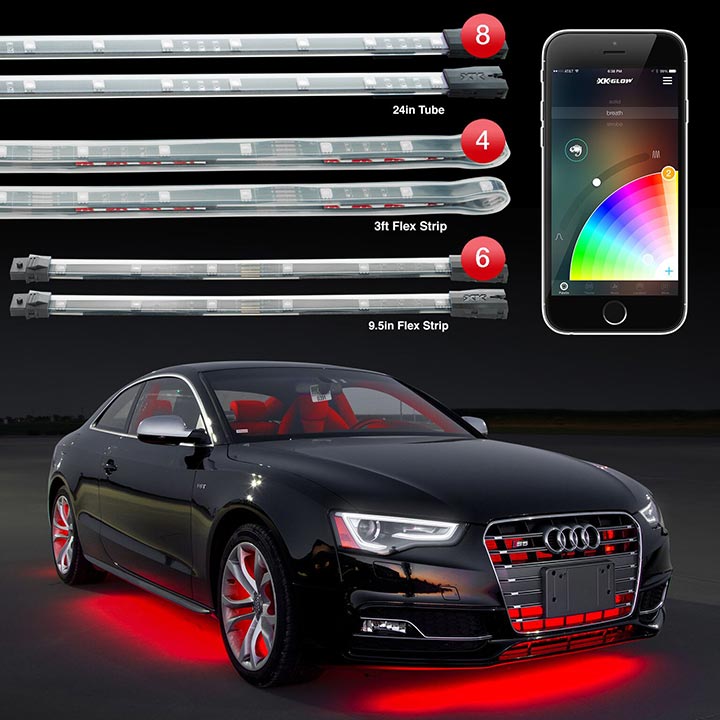 XKGLOW KS-CAR-PRO