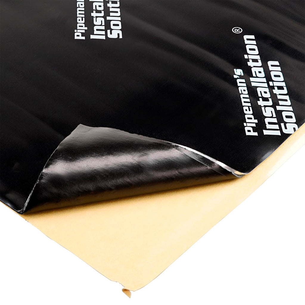 Installation Solution Sound Damping Mat Speaker Kit (IS-DS21012), Ultimate Noise Insulation, Butyl Material, Easy to Install, Strong Adhesion, Wide Application, 2mm, Cover 2 Sq Ft, Bulk Package