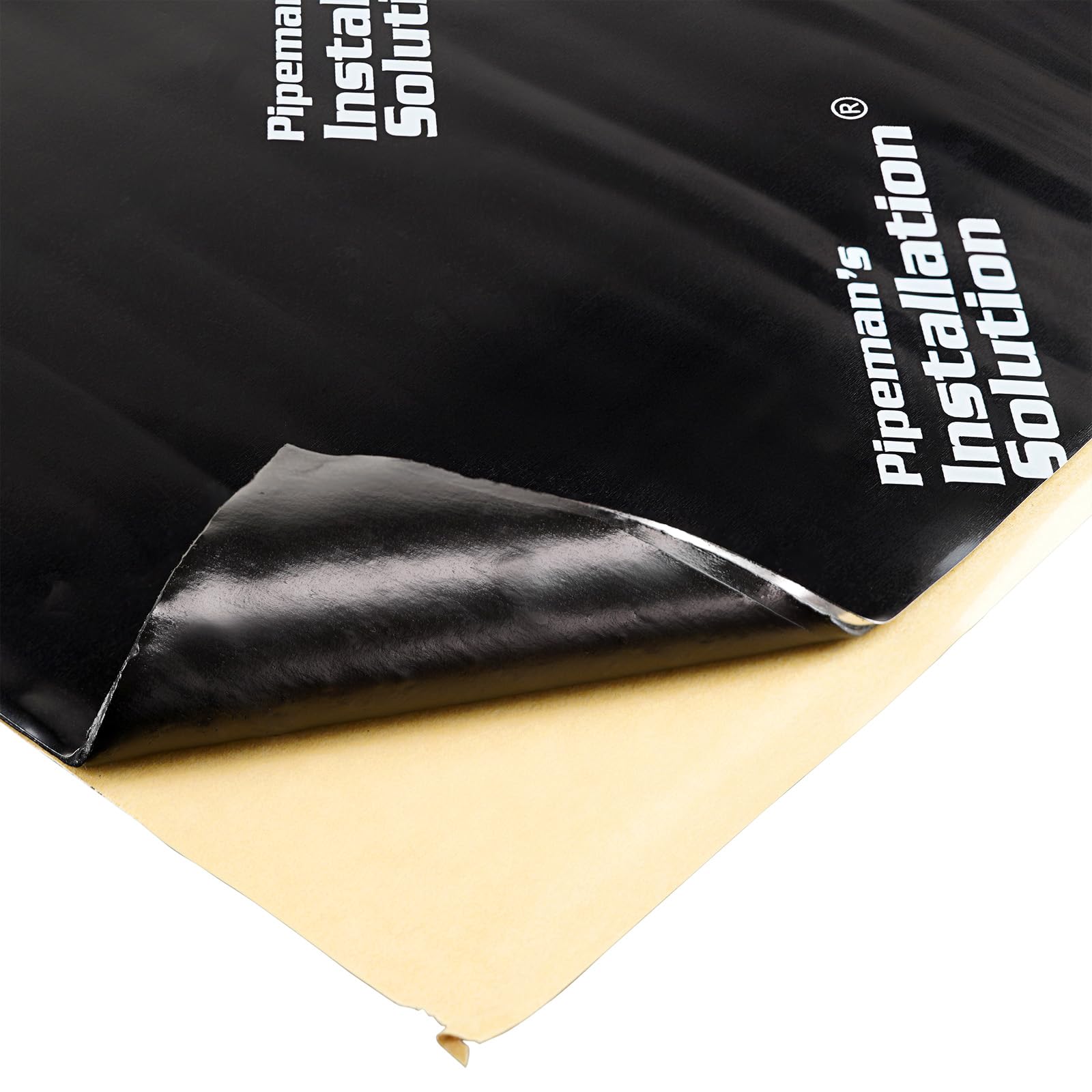 Installation Solution Sound Damping Mat Speaker Kit (IS-DS21012), Ultimate Noise Insulation, Butyl Material, Easy to Install, Strong Adhesion, Wide Application, 2mm, Cover 2 Sq Ft, Bulk Package