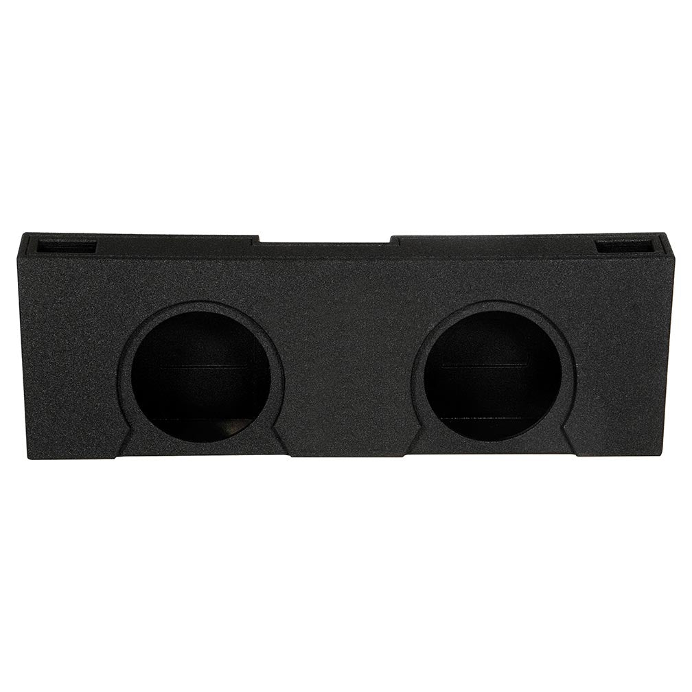 Q Power 2 Hole 2007-2013 GM/Chevy Crew Cab 12" Ported Subwoofer Box | QBGMC07212