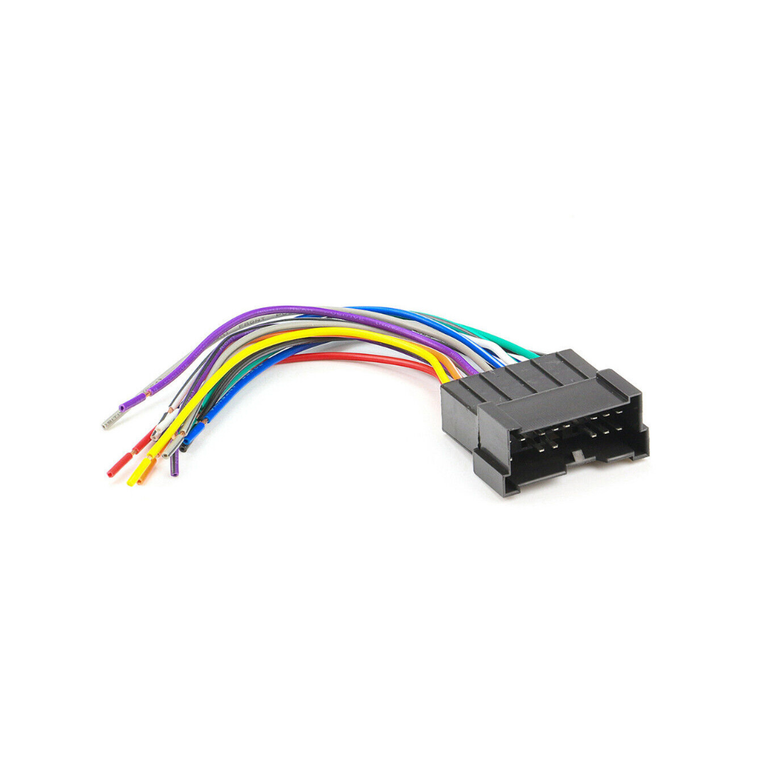 AMERICAN INTERNATIONAL HWH1102 1999-2007 Wire Harness, Black, 9.00 x 0.70 x 6.00