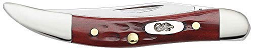Bud K Hobo Folding Knife, Russet, Stainless Steel & Bone, 0.4 pounds, Kid, Camping, Hiking