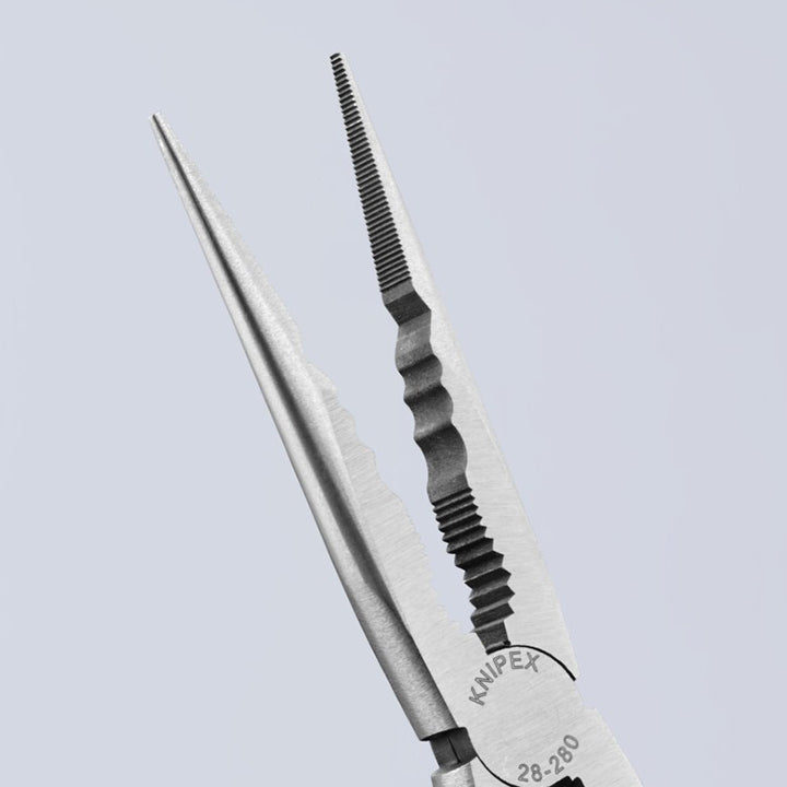 Extra Long Needle-Nose Pliers-Straight Jaws