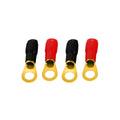 Audiopipe PBTR4 Ring Terminal 4ga. Audiopipe Gold[pbtr4]or Platinum[pbtrp4]