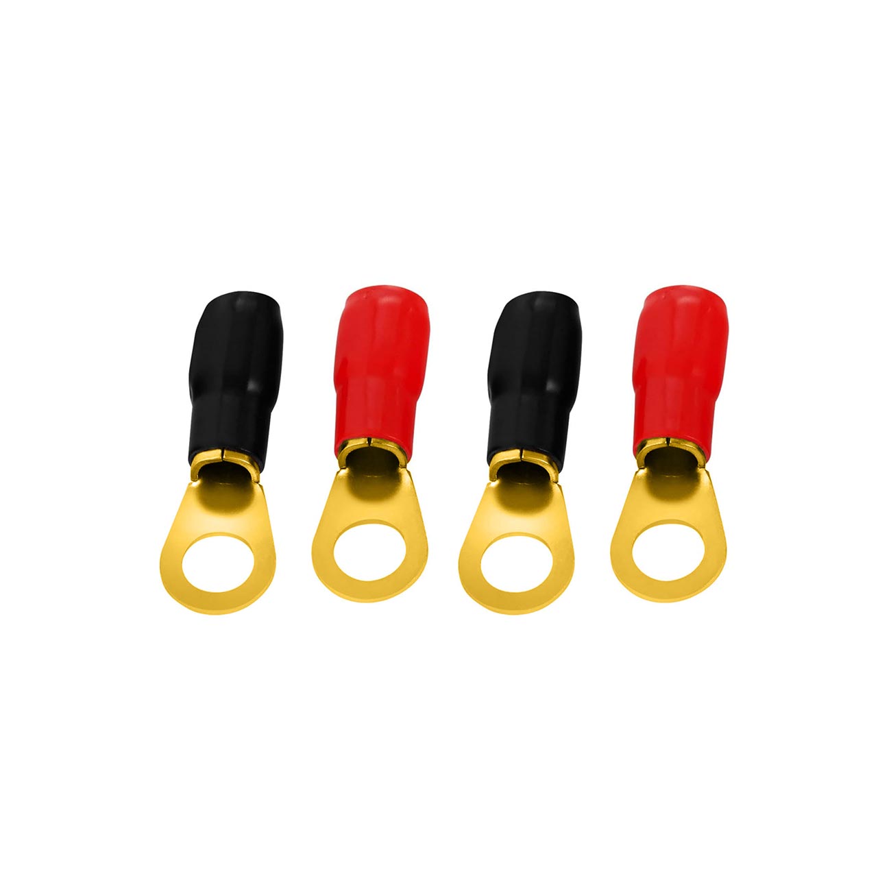 Audiopipe PBTR4 Ring Terminal 4ga. Audiopipe Gold[pbtr4]or Platinum[pbtrp4]
