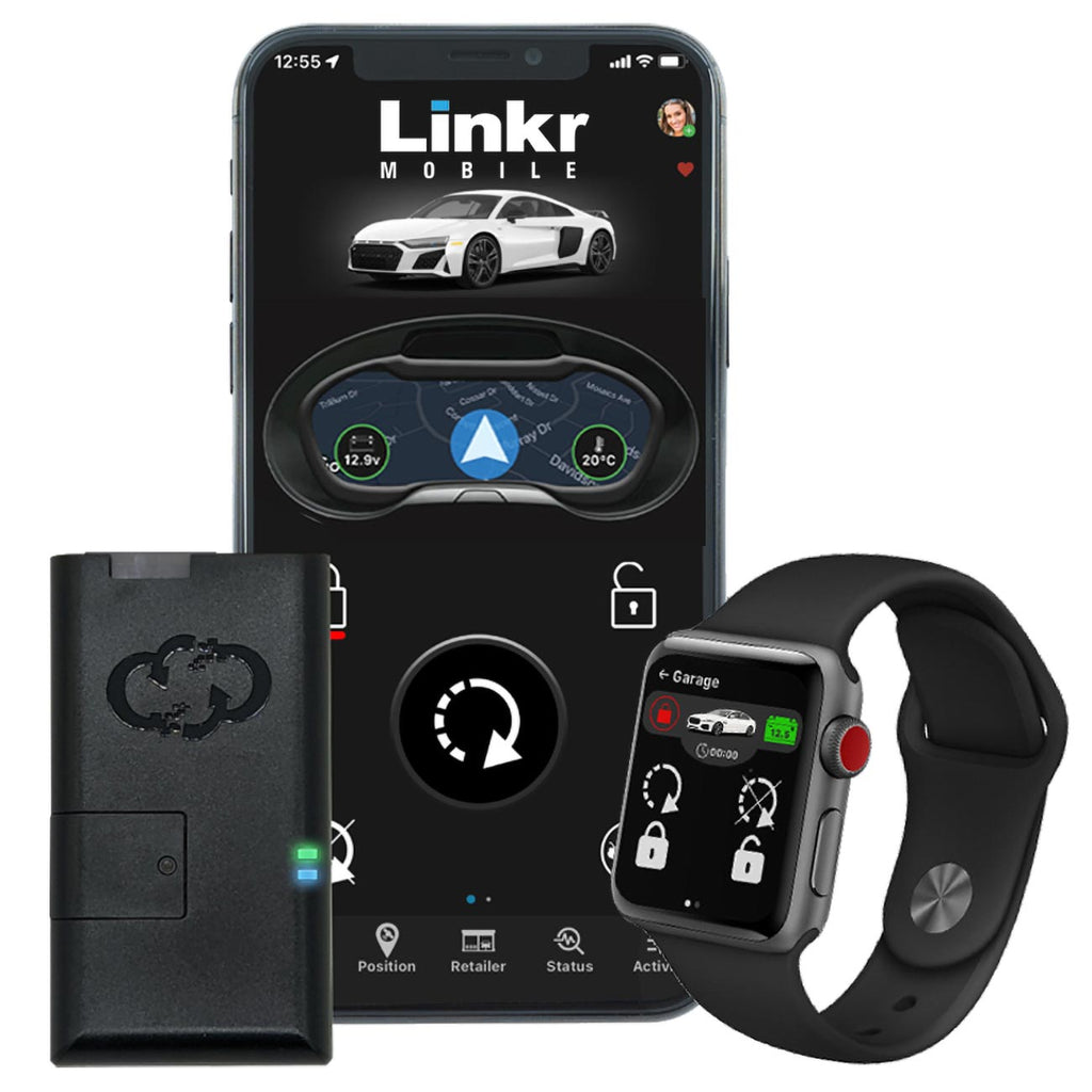 Omega LINKR-LT3 Unlimited Range Mobile Interface Smartphone Control for Vehicles