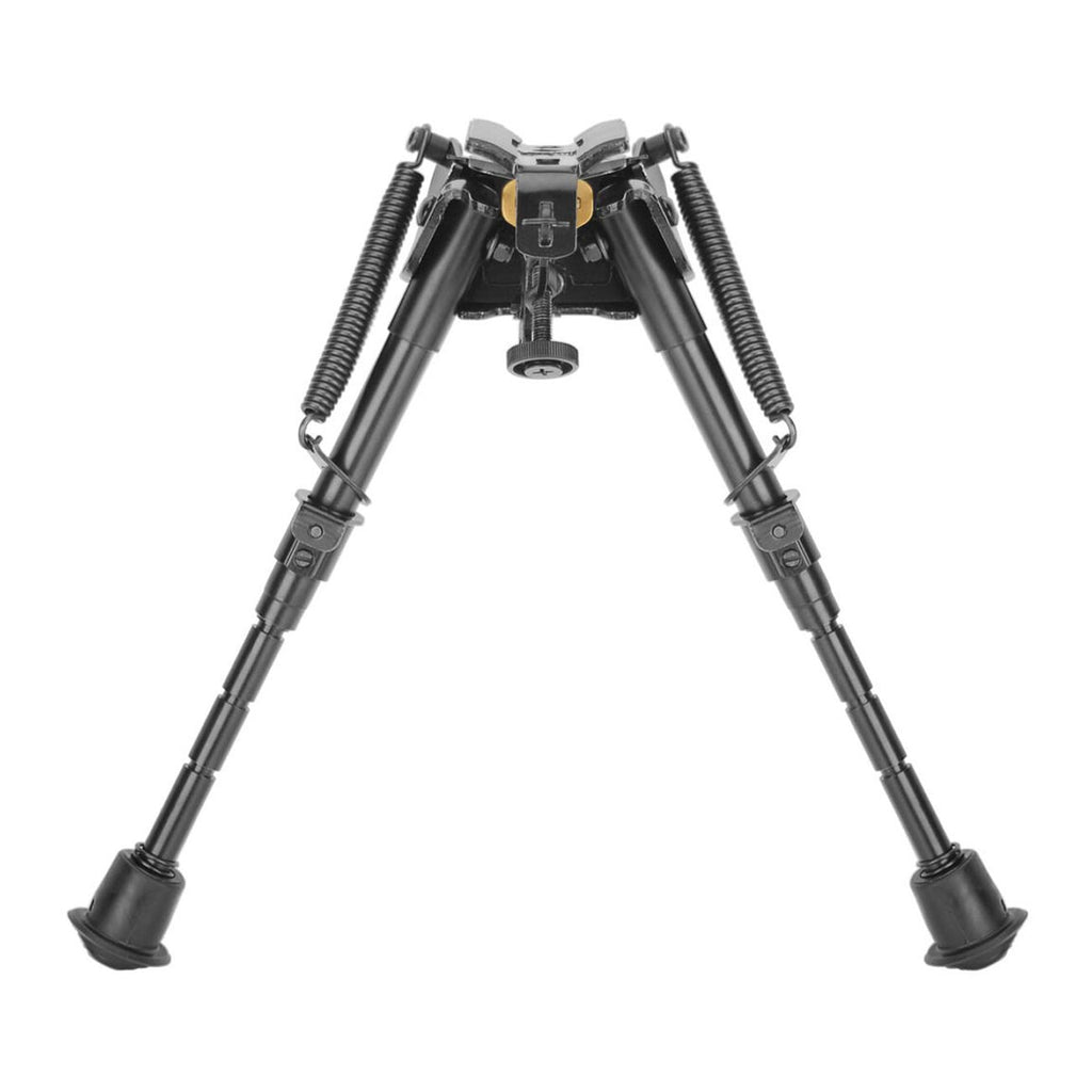 Caldwell XLA Pivot Bipod 6" - 9" with Adjustable Notched Legs and Slim Folding Design for Easy Transport, Rifle Stability, and Target Shooting