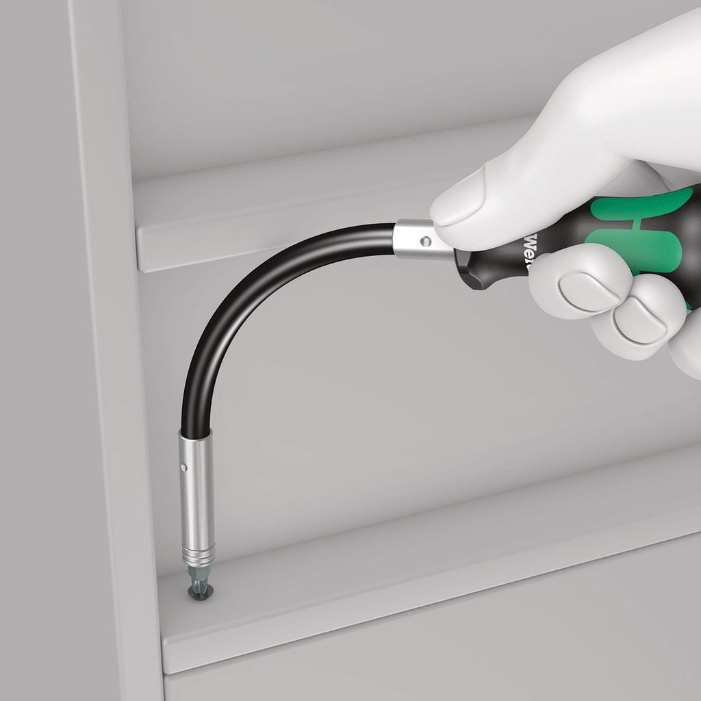 Wera 05028160001 Flexible Shaft Bitholding Screwdriver for 1/4″ Bits