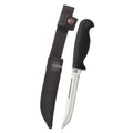 Case Knives 0583 Lightweight Utility Hunter Fixed Blade Knife – 5” Blade, Synthetic Handle, Ballistic Nylon Sheath, Outdoor Hunting Knife
