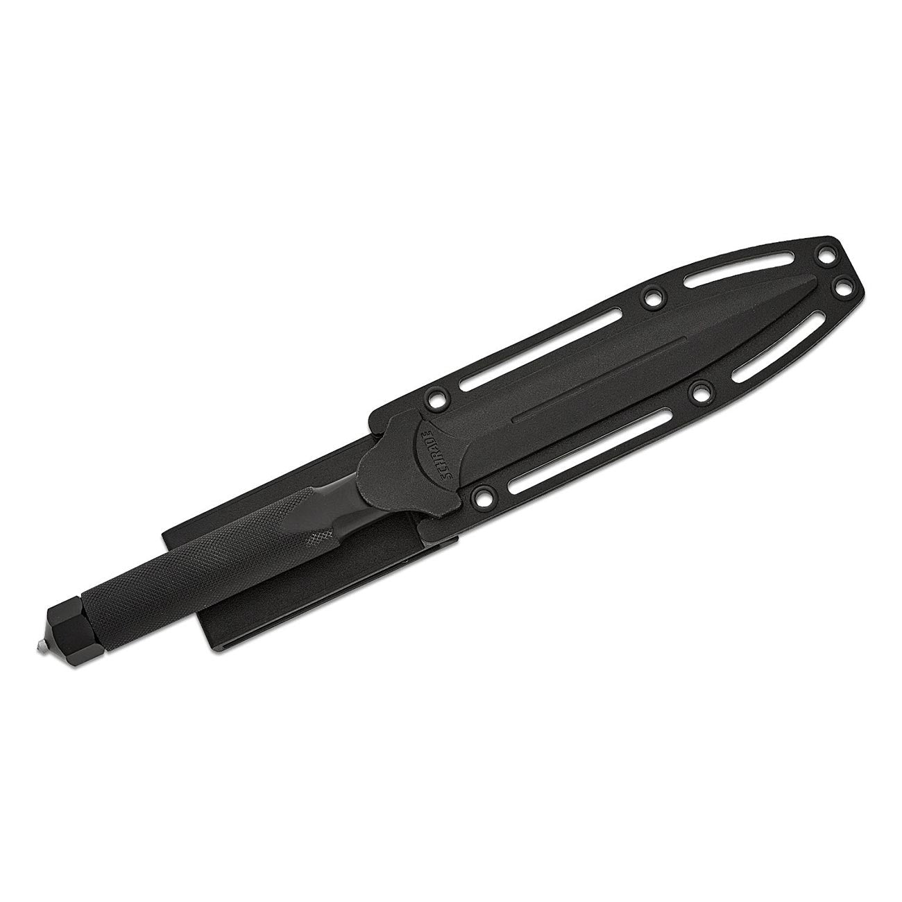 Schrade Slim Extreme Survival Fixed Blade Knife 4″ 8Cr13MoV w/ Sheath – 1182511