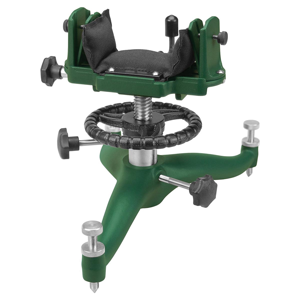 Caldwell The Rock BR Adjustable Ambidextrous Rifle Shooting Rest for Range, Sight In, Precision Shooting and Shooting Stability