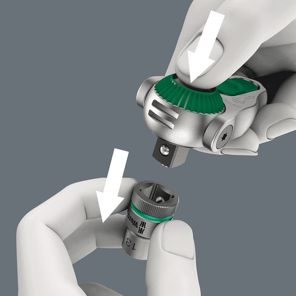 Wera 1/4” Drive – 72 Teeth 6″ Speed Ratchet