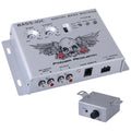 Power Acoustik BASS-10C Digital Bass Restoration Proccessor with Remote Output Control