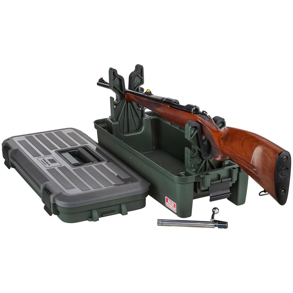 MTM RBMC-11 Shooting Range Box & Maintenance Center, USA Made, Forest Green