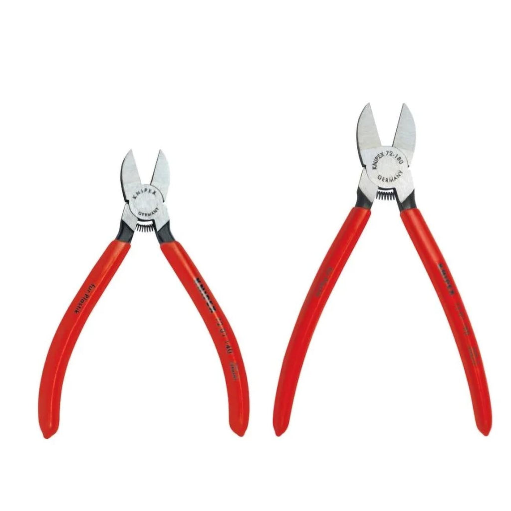 2-Piece Flush Cut Diagonal Cutters Set
