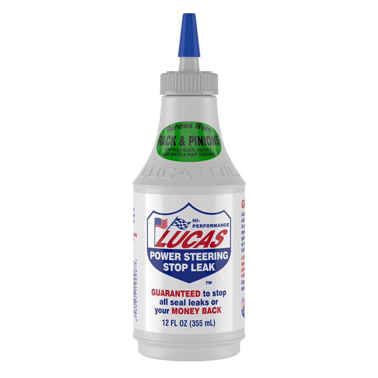 Lucas Oil Power Steering Stop Leak Power Steering Stop Leak 12 oz.
