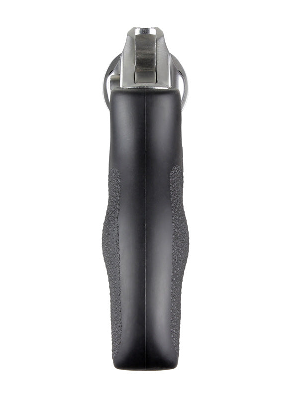Hogue Rubber Monogrip Revolver Grips with Finger Grooves for Ruger SP101, Black - 81000