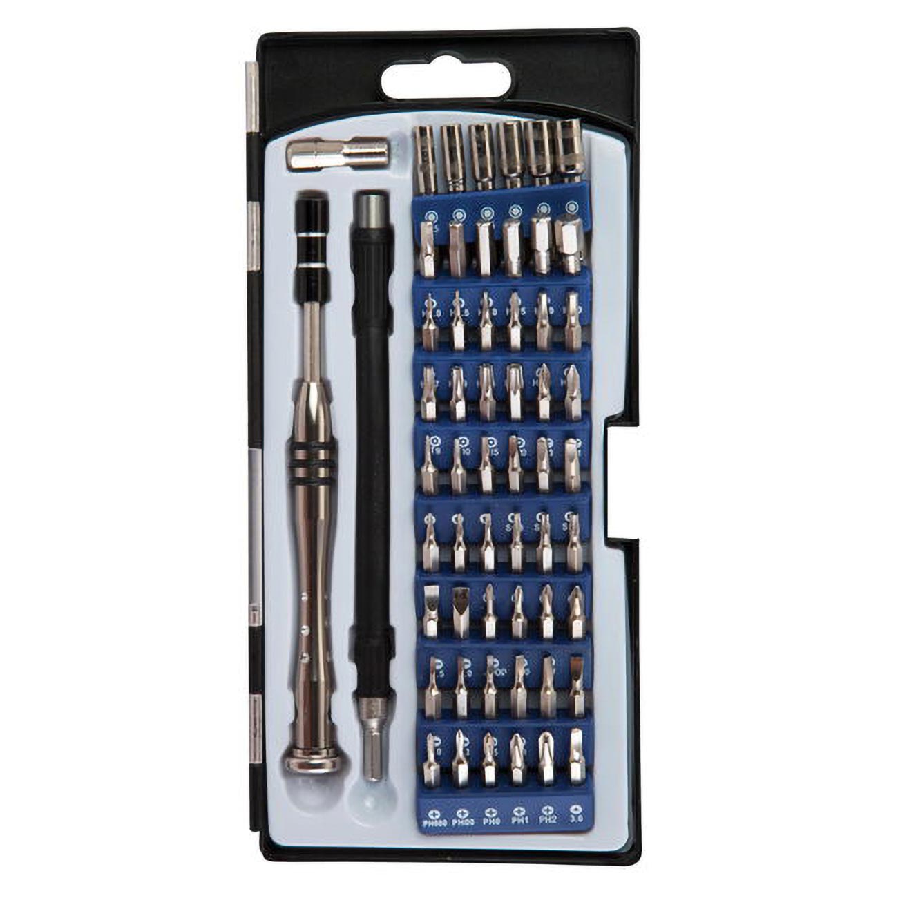 Wheeler Precision Micro Screwdriver Set with Storage Case for Sight Adjustment, Glasses Repair, and Electronics