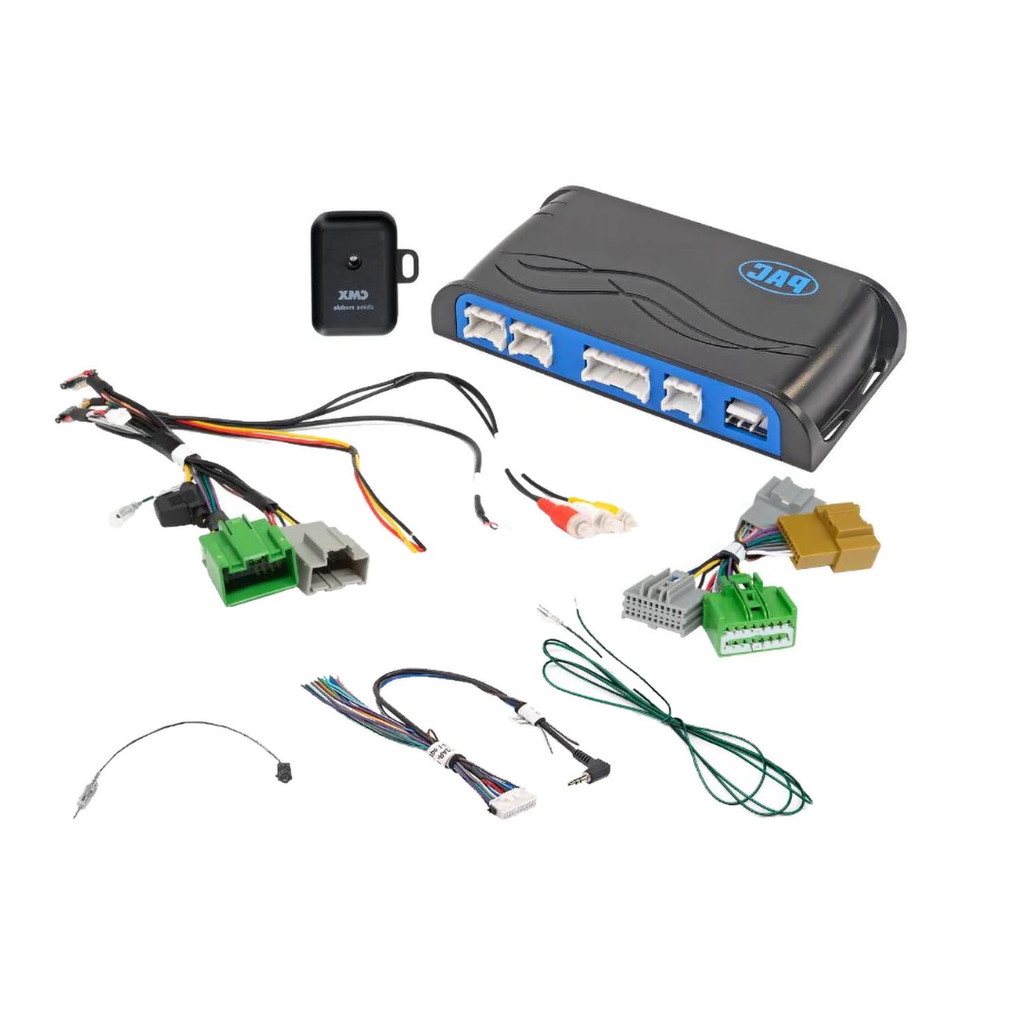 PAC RP5GM51 Radio Replacement Interface with SWC/OnStar Outputs for Select 2014 Chevrolet and GMC Trucks