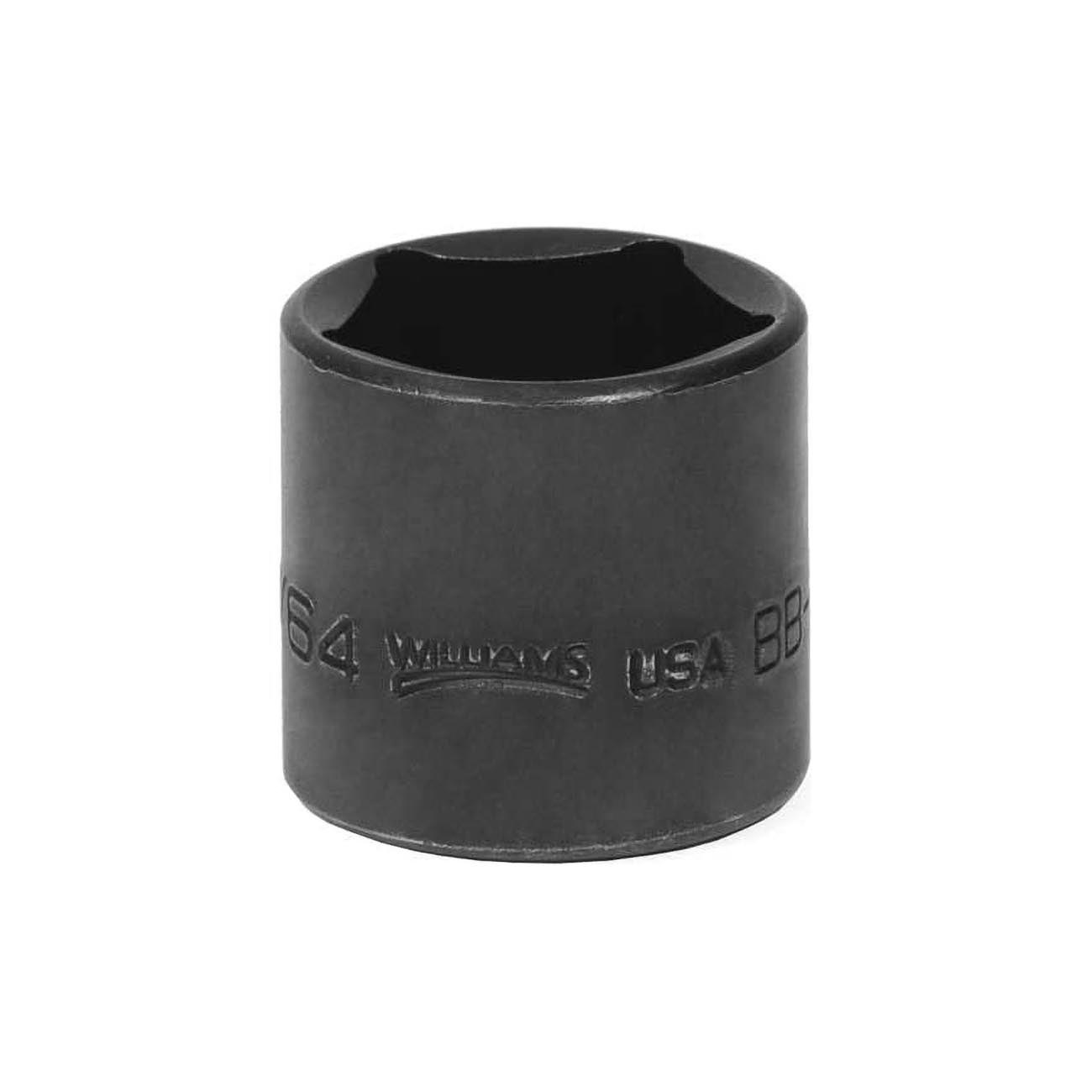 Williams JHWSB526 1/2" Drive 5-Point Penta Socket 51/64" Specialty Impact Socket